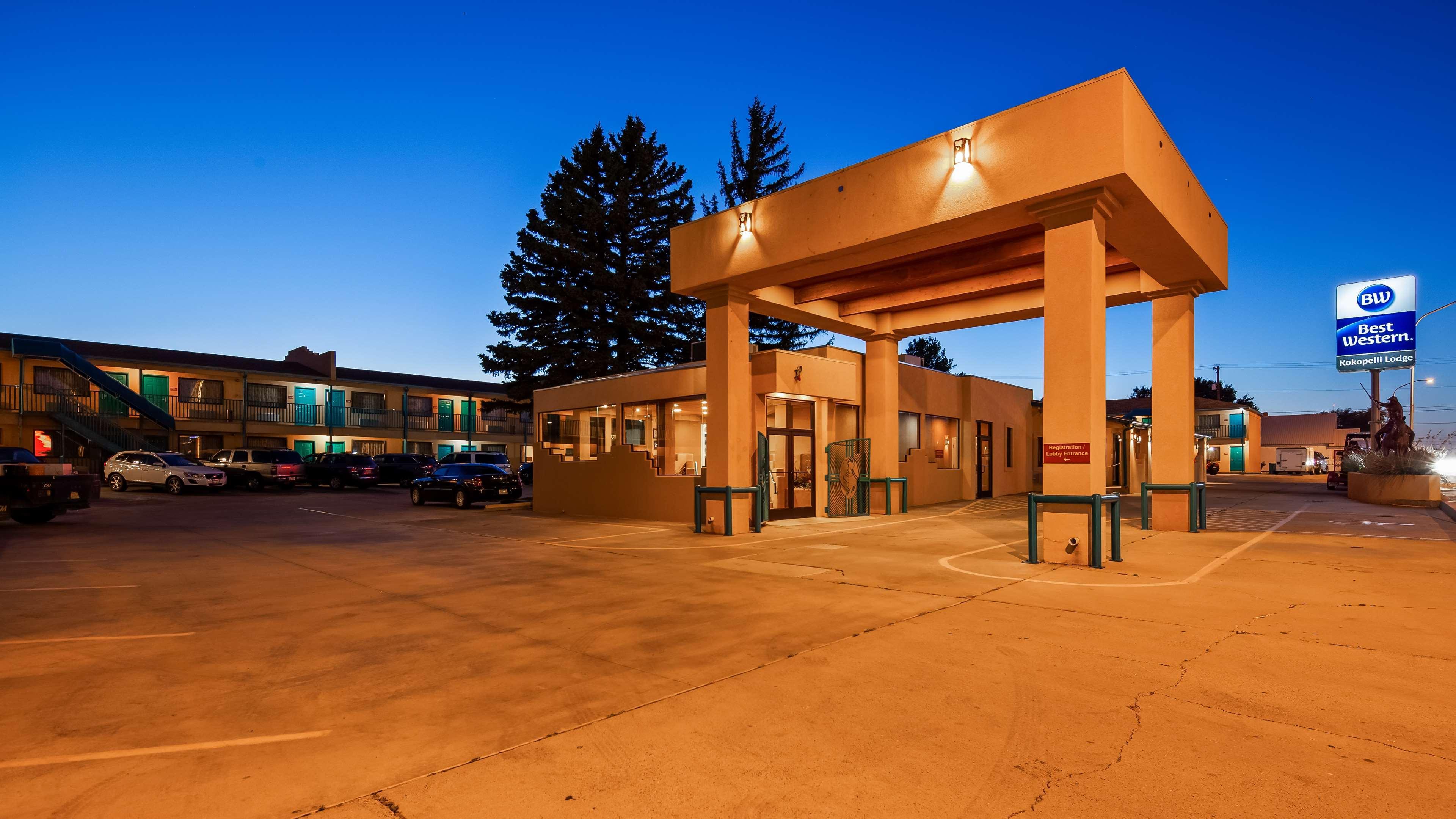 Best Western Kokopelli Lodge Clayton Zewnętrze zdjęcie